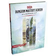 DM Screen: Wilderness Kit